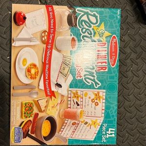 Melissa and Doug restaurant